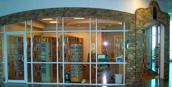 Image of the Friends of the Library Bookstore