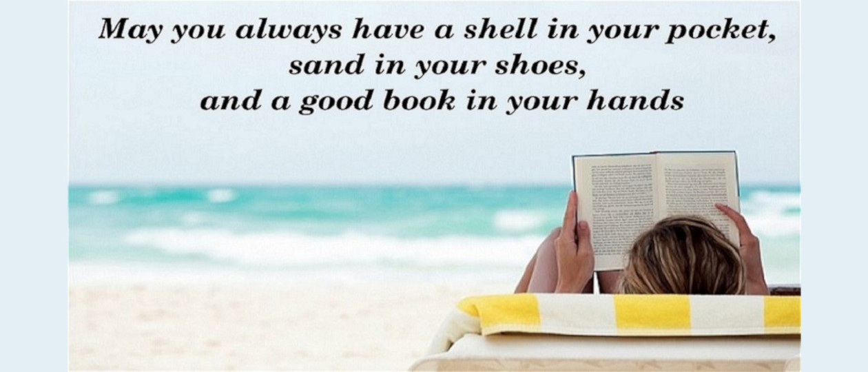 May you always have a good book slide